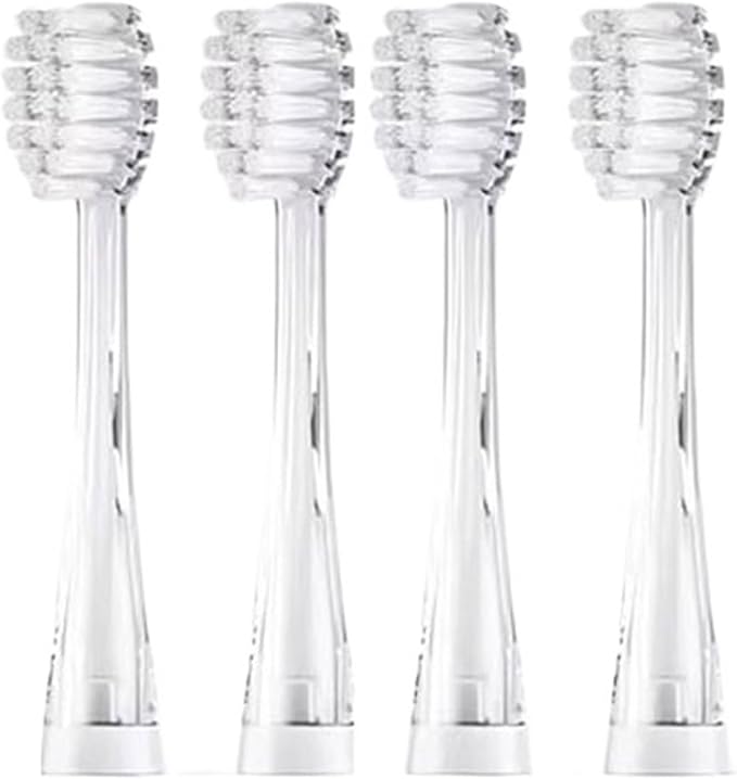 Compatible for Seago YCSG-831 Brush Heads Electric Toothbrush Replacement for EK6 4pcs