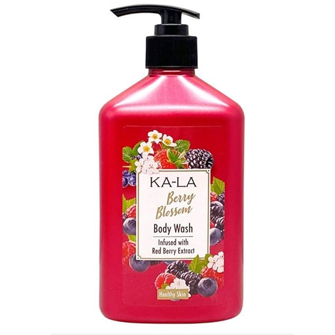 KA-LA Berry Blossom Body Wash 500 ML.