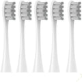 Replacement Brush Heads Compatible for Oclean Flow/X/X PRO/F1/ One/Air 2 Sonic Electric Toothbrush Blue Green Soft Bristle Nozzles(5 Grey)