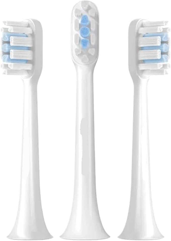 Compatible for MIJIA Replacement Toothbrush Heads for Electric Tooth Brushes T301 T302 T700(T301 T302 3PCS)