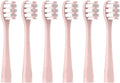 Replacement Toothbrush Head Compatible for D1/D2/D3 Soft Bristles Cleaning Vacuum with Dust Cover Brush(12PCS Pink)