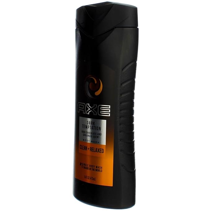 Axe Shower Gel Dark Temptation 16 oz (Pack of 2)