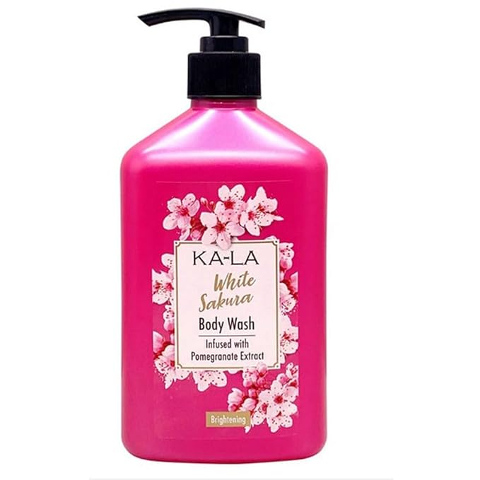 KA-LA White Sakura Body Wash 500 ML.