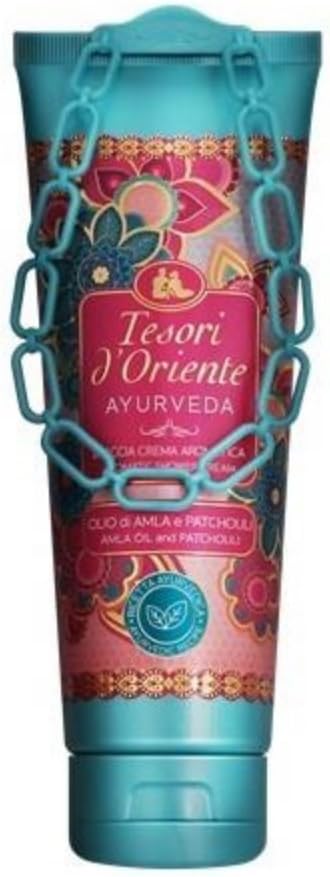 Tesori d'Oriente: Ayurveda Aromatic Shower Cream - 250 Ml (8.45us Fl Oz) Pack of 3