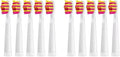 Replacement Electric Toothbrush Head Compatible for Fairywill Refills FW-D1/FW-D3/FW-D7(10 PCS PK)