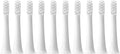 10PCS Compatible for T100 Replacement Brush Heads Electric Toothbrush Vacuum Soft Bristle Suitable Nozzles(10White)