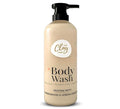 The Clay Care Natural Multani Mitti Body Wash with Sandalwood and Lemon Grass Oil Paraben Free Sulfate Free Vegan 200ml