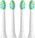 4-16pcs Replacement Toothbrush HeadsCompatible for Phillips Sonicare Electric HandlesSoft Bristles(4pcs White)