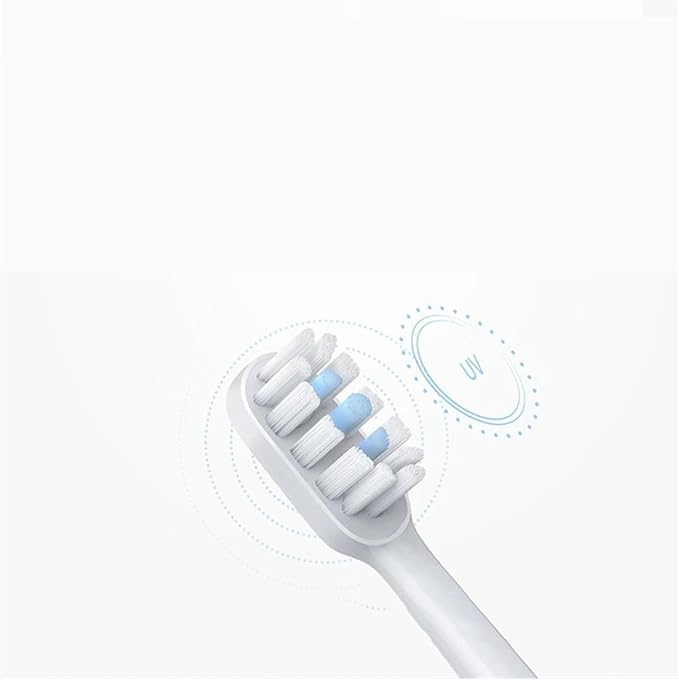 Compatible for XIAOMI MIJIA Sonic Electric Toothbrush Head T300 T500 T500C Replacement Heads(3PCS)
