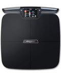 Smart Scale for Body Weight 8-Electrode Body Composition Scale with BMI Body Fat Muscle Mass Full-Color TFT LCD on Handle Rechargeable Body Fat Scale