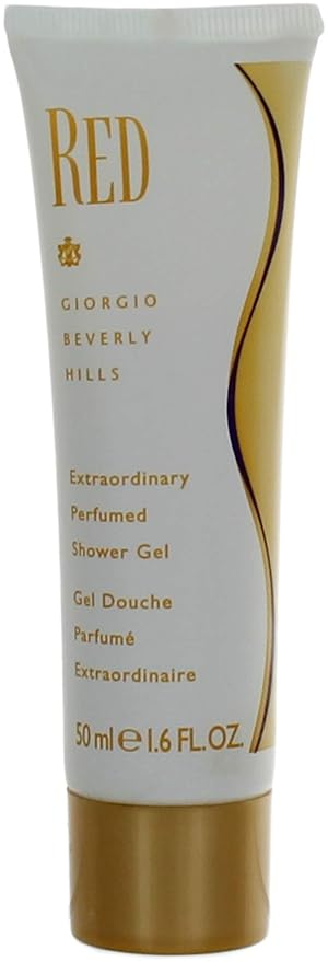 Red By Giorgio Beverly Hills For Women Shower Gel 1.6oz