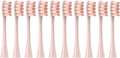 Replacement Brush Heads for Oclean X PRO Elite/Flow/F1/One/X/All Series Sonic Electric Toothbrush Dupont Blue Green Soft Bristle(10 Pink)
