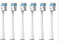 Toothbrushes Head SuitableCompatible for All Models of Usmile Brand Electric Independent(6pcs GrayBlue)