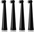 Compatible For ATMOKO Interdental Electric Toothbrush Replacement HeadCompatible For SEAGO SG-575/551/507B/958/908/909/917/610/659/719/910/548(4BLACK)
