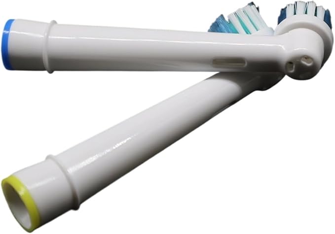 12×Replacement Brush Heads Compatible with Oral-B Electric Toothbrush Fit Advance Power/Pro Health/Triumph/3D Excel/Vitality Precision Clean(12 Pcs)