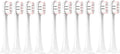 Hot Replacement Brush Heads Compatible for T300/T500/T700 for Sonic Electric Toothbrushes with Caps Sealed Package Soft(10Pink)
