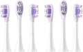 Compatible for Xiaomi Electric Toothbrush Brush Head 3/6PCS for Sonic Vibration Pro 4 Brushing Modes(6PCS Caring Version)