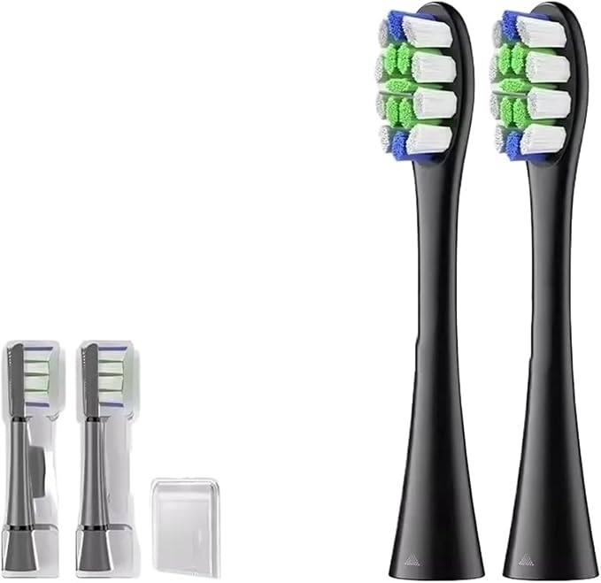 Compatible for Oclean Electric Toothbrush Brush Heads Original for X Pro Elite Flow Z1 X10 E1 Air 2 All Series Smart Accessories(Oclean P1C5 2PCS)