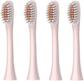 Replacement Toothbrush Heads ForCompatible for X.Q.M. X-3 X-2 Sonic Electric Soft Bristle(4pcs Pink)