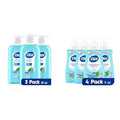 Dial Body Wash Spring Water Pack of 3 and Antibacterial Hand Soap Spring Water Pack of 4 Bundle