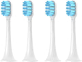 Compatibility for T500/T500C Replacement Toothbrush Heads for T500 Soft Bristle Brush Adult Portable Man Woman(Blue -4pcs)