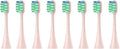 Replacement Toothbrush HeadsCompatible for Panasonic EW-DC01/DC12/PDL54/PDP51/EW1031/DE92/WEW0980/DL40/DL75/DL82(8pcs Pink)
