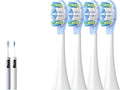 4PCS Replacement Brush Heads Compatible for MES609/MES610 Pro Sonic Electric Toothbrush Sealed Package(R)