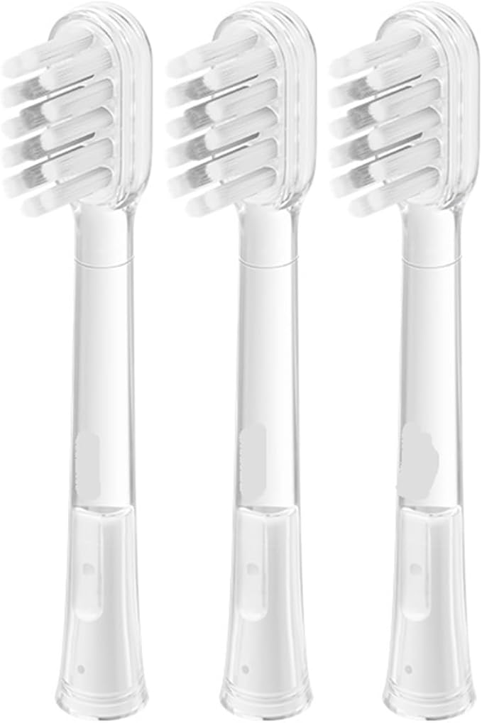 Compatible for Laifen Electric Toothbrush Brush Head LFTBO1-S LFTB01-P ABS LFTB01-A(Standard Clean x3)
