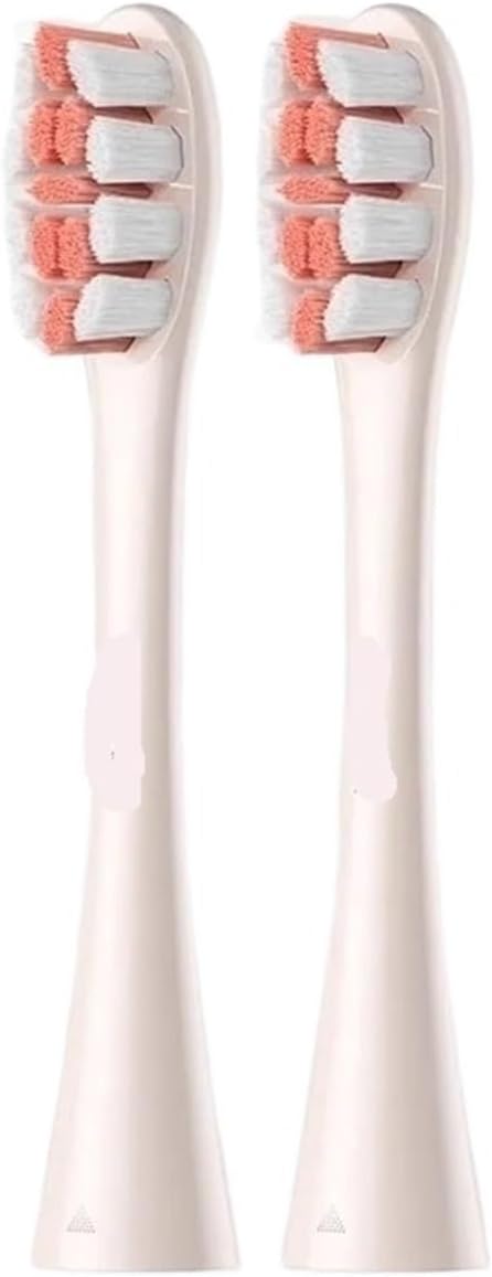 Electric Toothbrush Brush HeadsCompatible X Pro Elite Flow Z1 X10 E1 Air 2 All Series Smart(P1C8 2PCS)