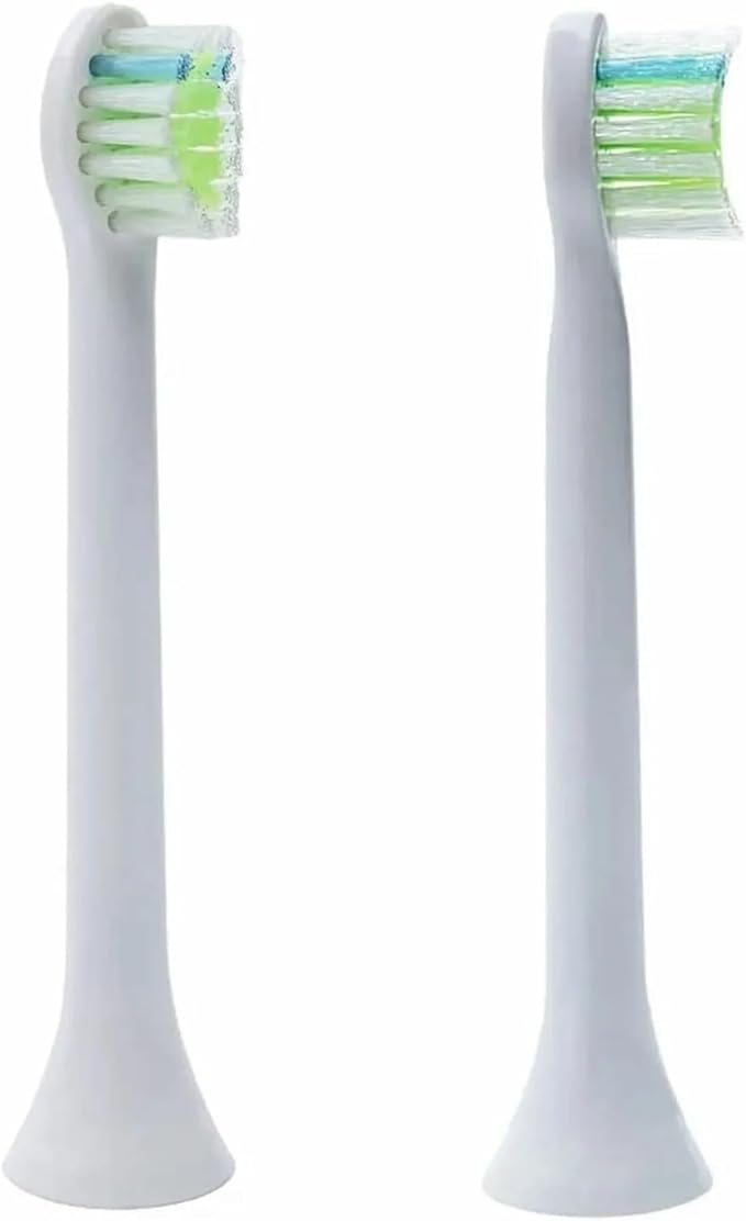 Compatible for E-Series Essence Electric Replacement Toothbrush Heads Xtreme Elite Advance Cleancare C3 Supply Tooth Brush(3color-2A-8pcs)