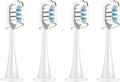 4pcs Replacement Brush HeadsCompatible for Xiaomi Mijia T300 T301 T500 Head(4)
