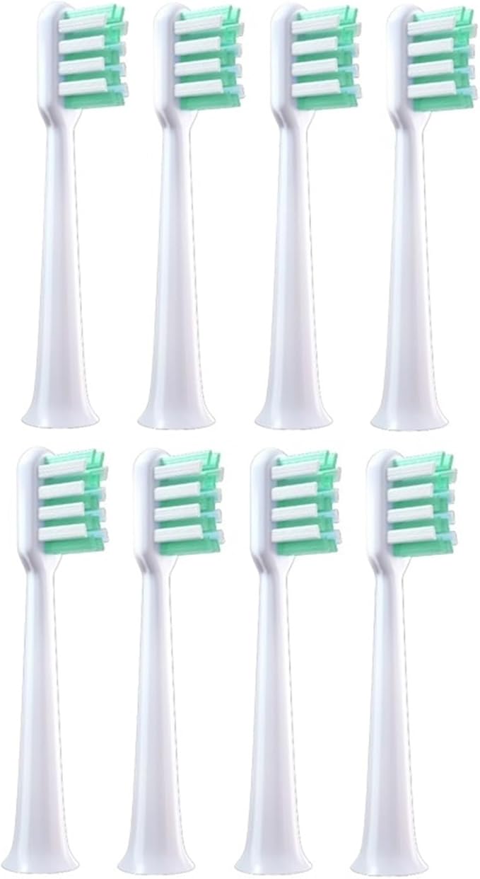 Compatible for 16PCS C1/C2/C3/E0/E3/E5/S7/S03 Tooth Brush Replacement Head Bristle Nozzle Vacuum
