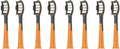 Compatible for S9 Electric Toothbrush Toothbrushes Head(8 Black)