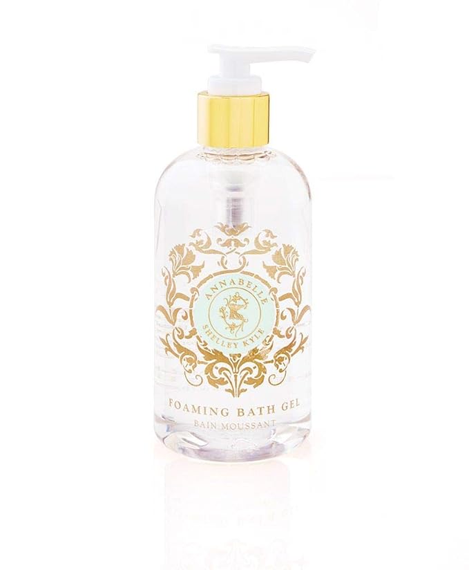 Annabelle Foaming Bath Gel with Shea Butter Perfect for Maintaining Soft Smooth Skin with Vibrant and Healthy Appearance 250ml