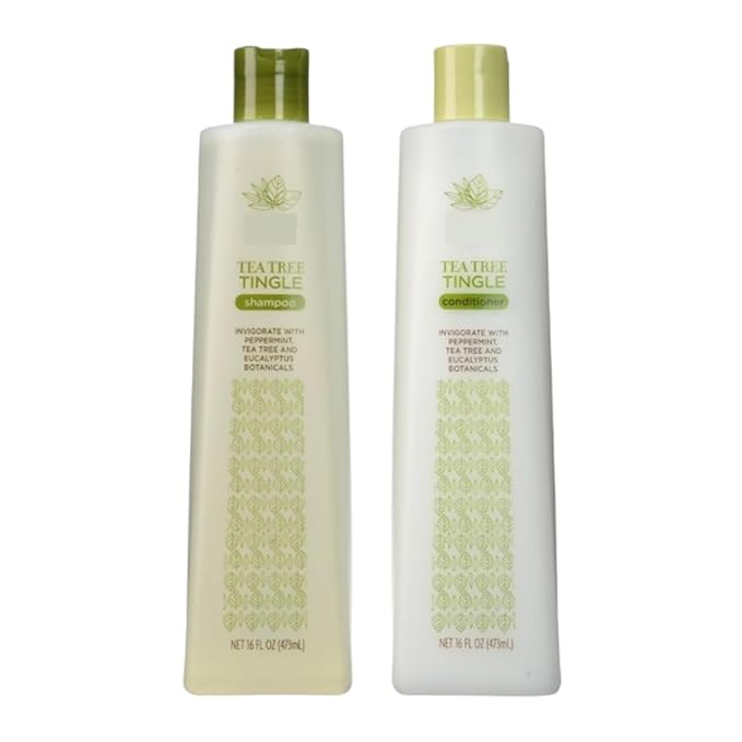Trader Js Teatree Tingle Shampoo &amp Conditioner 16 oz (Shampoo &amp Conditioner (1 of each))