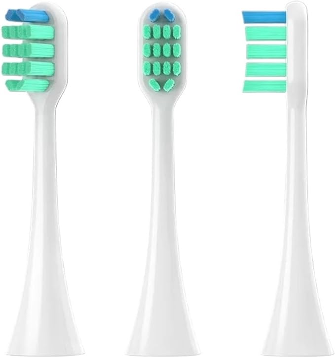 Replacement Toothbrush HeadsCompatible for Panasonic Doltz EW-DC01/DC12/PDL54/PDP51/EW1031/DE92/WEW0980/DL40/DL75/DL82(8pcs White)