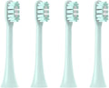 4/6PC Electric Toothbrush HeadsCompatible for SOOCAS Soft Bristle Brush Vacuum Sealed Packed(4MintGreen)