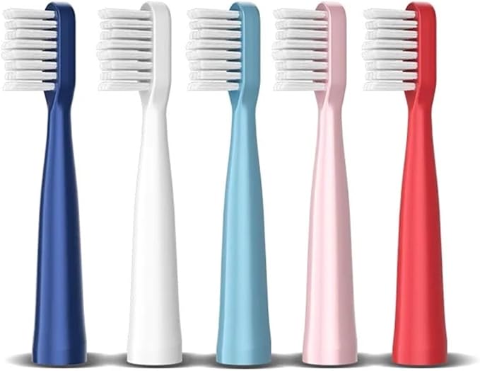 Replacement Toothbrush Heads Compatible for S12/HYUNDAI XM-806/ACA ALY-HYS01W/TSOP/Royalstar/INPHIC Bristles(16pink)