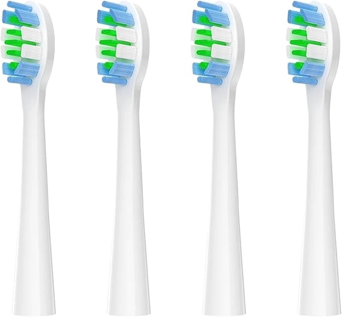 Toothbrush Heads Compatible for Y1S/P10pro/U3S/Y10/Y20(4PCS)