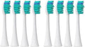 Compatible for Toothbrush Brush Head Replacement Heads HX3/HX6/HX9 Series HX3210/3211/6150/6500/6510/6530/9342/6730(8P4)