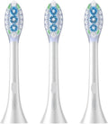 for MES610 MES609 MES613 MES611 Sweep Vibration Tooth Brush Soft Bristle Nozzles Replacement Brush Head(Blue)