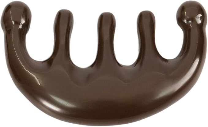 天然泗滨玄黄砭石 Scalp Massage Comb for Women Men按摩梳 头部经络梳刮痧 Scalp Massage Comb for Women Men按摩梳 HomeOffice Body Electric Massagers