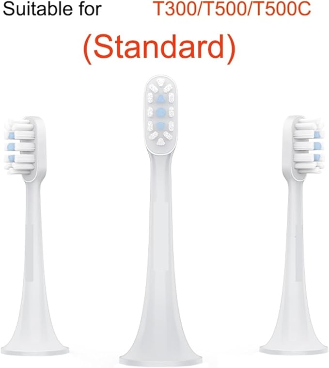 Compatible for Electric Toothbrush Head T100 T300 T500 T500C Replacement Heads