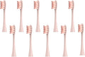 Brush Head ReplacementCompatible for Oclean Electric Toothbrush Soft Bristle X/X PRO/ Z1 Brushes Replaceable Fit(10 Pink)