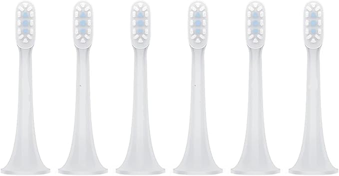 Sonic Electric Toothbrush Head T100 T300 T500 T500C Replacement Heads(T300T500 T500C 6pcs)