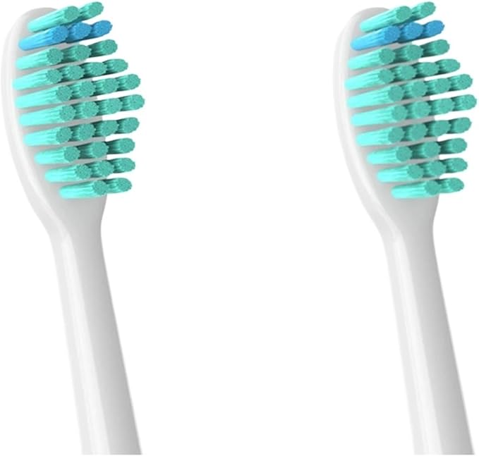 4PC/8PC Replacement Toothbrush HeadsCompatible for Pro X6942 HX6530 HX9340 HX6930 HX6950 HX6710 HX9140 R710(4pcs)