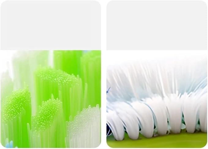 Replacement Brush HeadsCompatible for X PRO /F1/Z1/One/ Air2 Sonic Electric Toothbrush Nozzles(6 pcs Blue)