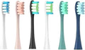 6PCSCompatible for X/PRO/ Z1/ F1/ One/Air 2 /SE Electric ToothbrushCompatible for Adults Replacement Hot Sonic Cleaning Heads(6Pcs)