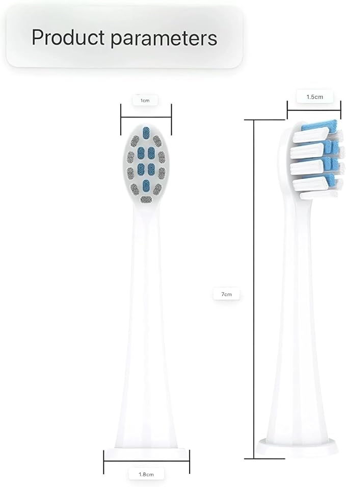 Replacement Electric Toothbrush Heads for HX6042 HX6032 HX6311 HX6312 HX6322 HX6321 HX6320 HX6340(16pcs)