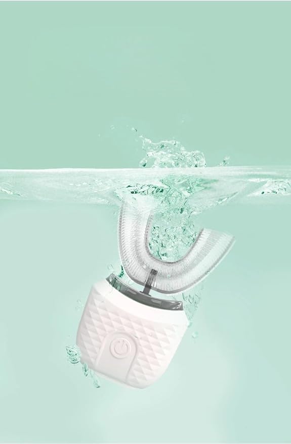 Adult U-Shaped Electric Toothbrush Sound Wave Soft bristled Male and Female Teeth Beauty Device Full Body Washing and Charging Automatic timed Teeth Cleaner